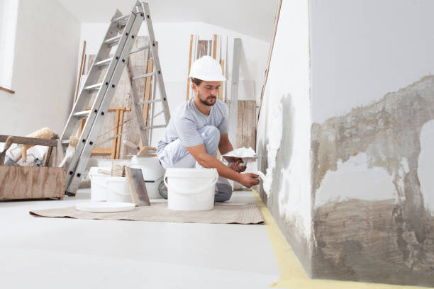 Best Water-Damaged Drywall Repair  in Union Springs, AL